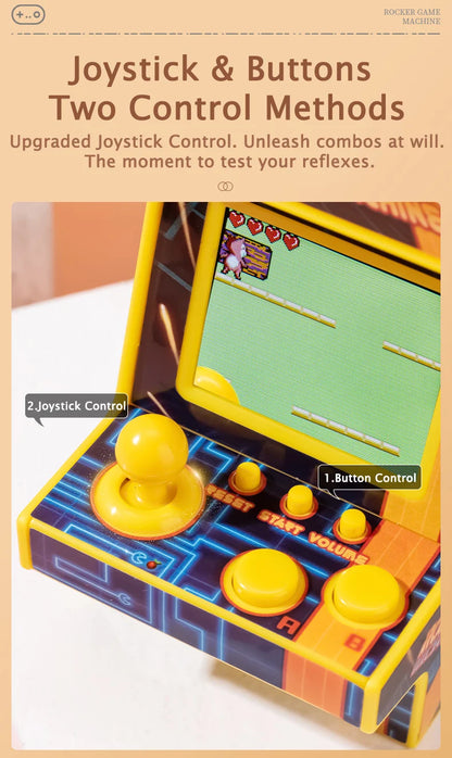 Retro Mini 8-bit Arcade Handheld Game Console With Joystick 1.8 Inch