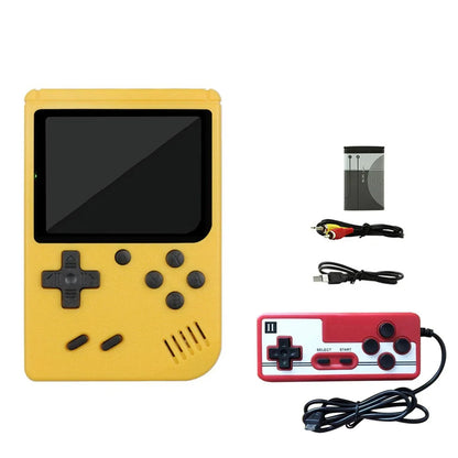 Retro Handheld Game Console Built-in 400 FC Games With Portable Case