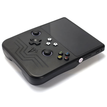 FLLTF MAX Retro Handheld Game Console 6 Inch IPS Screen Mini Retro