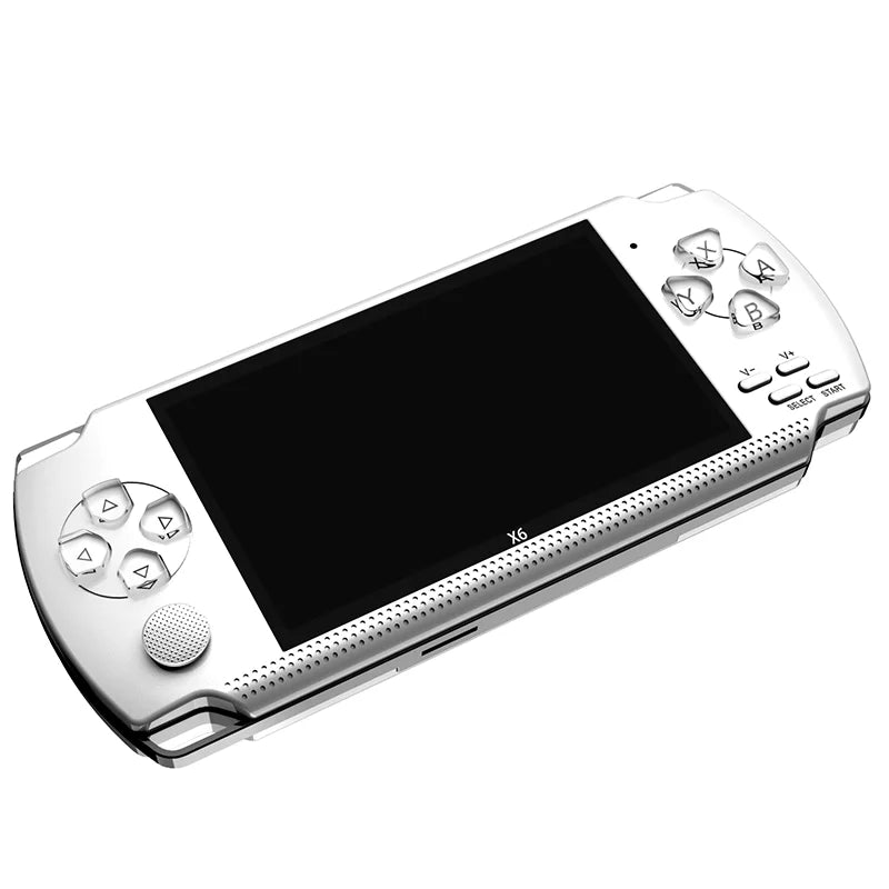 Retro Handheld Game Console 4.5 Inch IPS Screen Linux System Portable
