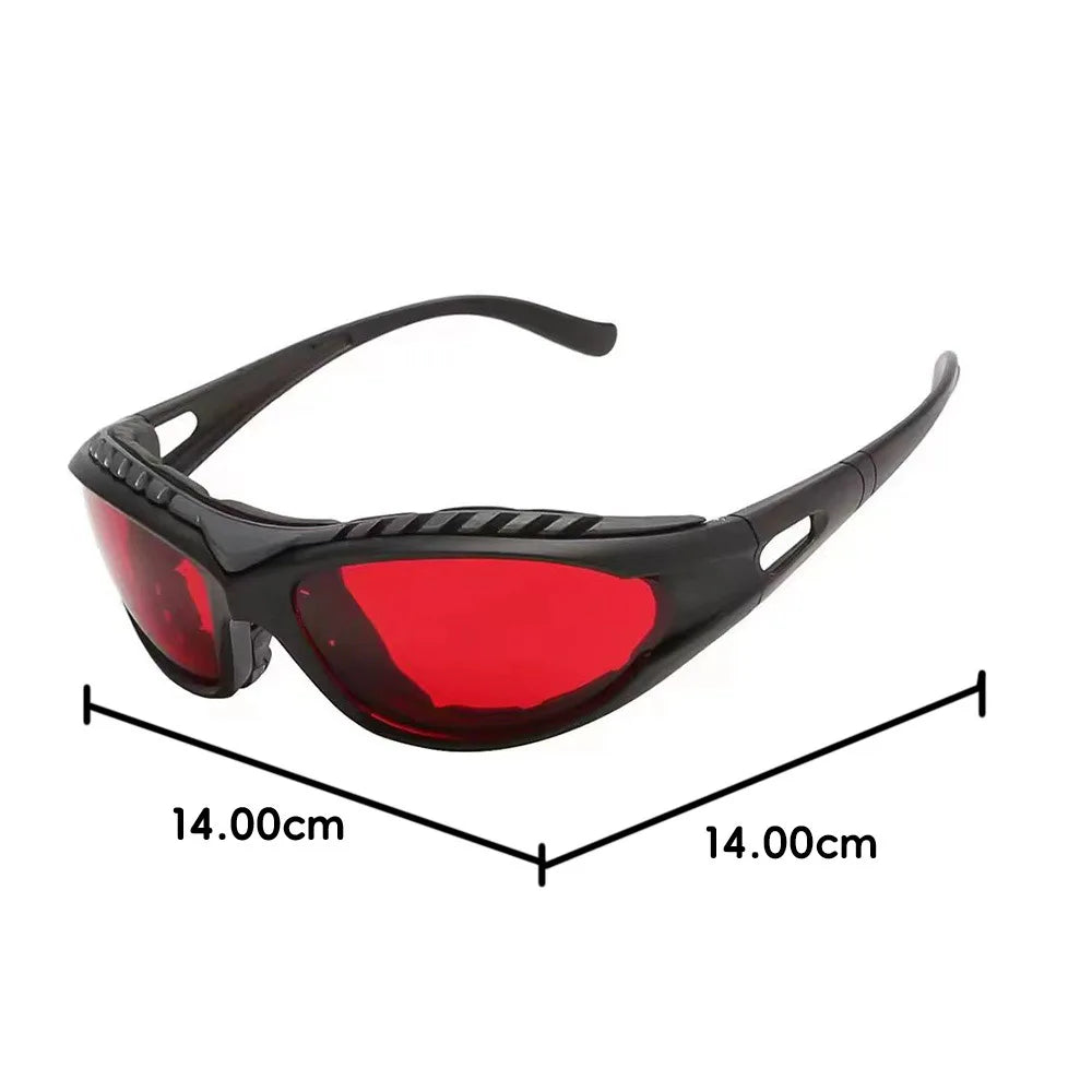 Blue Light Blocking Goggles Glasses Red Lens Orange Lens Anti Fatigue