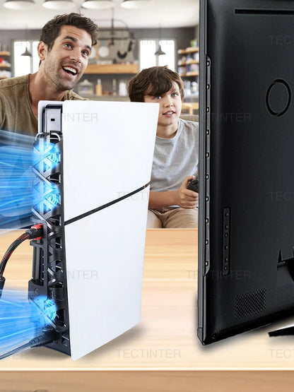 Cooling Fan For Console Slim Disc Edition/digital Edition Game