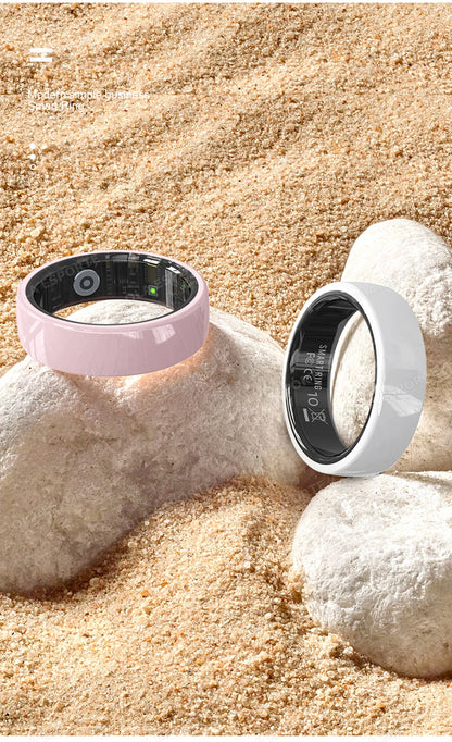 Smart Couple Ring Bluetooth Connection Multiple Sports Modes