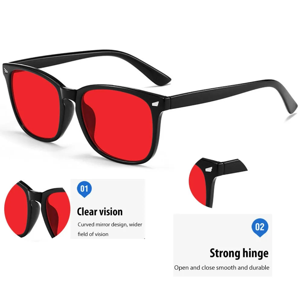 Blue Light Glasses For Blue Light Blocking Red Lens For Computer