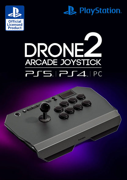 Drone 2 Arcade Joystick Fighting Stick For Console Console PC