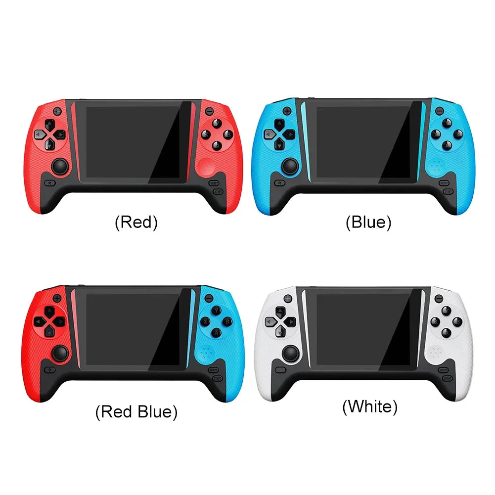 Retro Handheld Game Console 3.5inch LCD Screen Built-in 500 Games