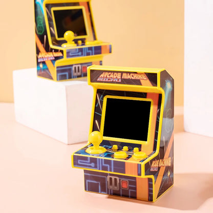 Retro Mini 8-bit Arcade Handheld Game Console With Joystick 1.8 Inch