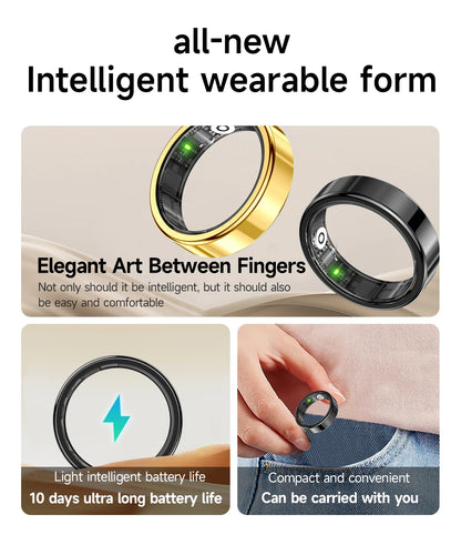 Smart Ring For Heart Rate & Sleep