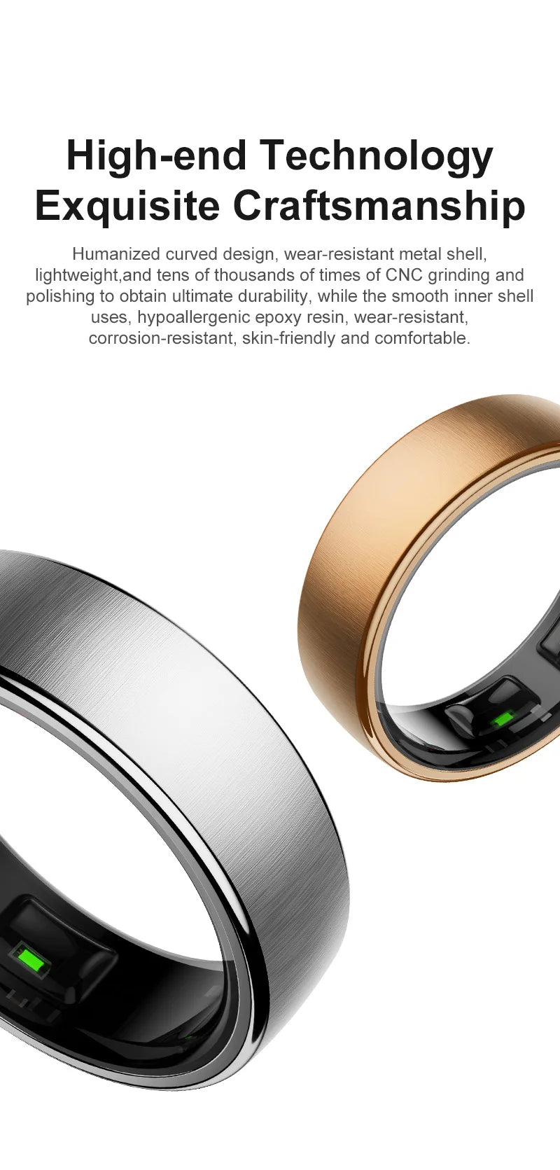 Smart Ring For Men & Women