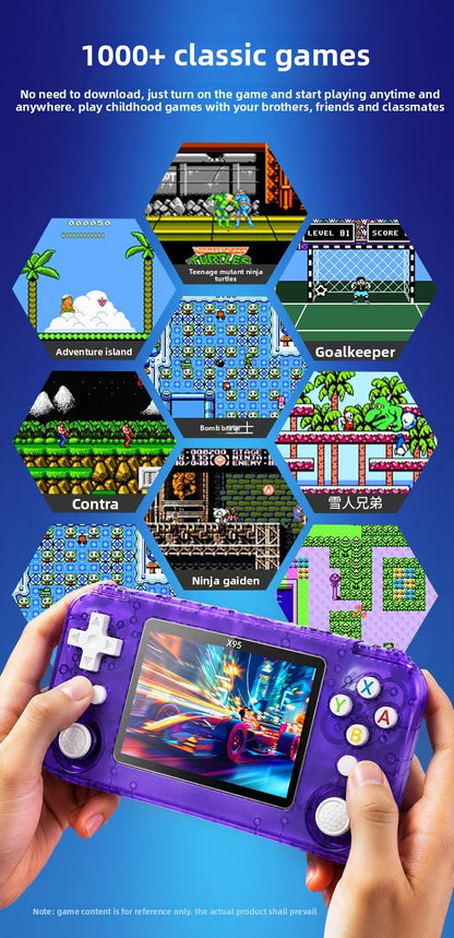 Retro HD Screen Handheld Game Console Mini Arcade Portable PSP