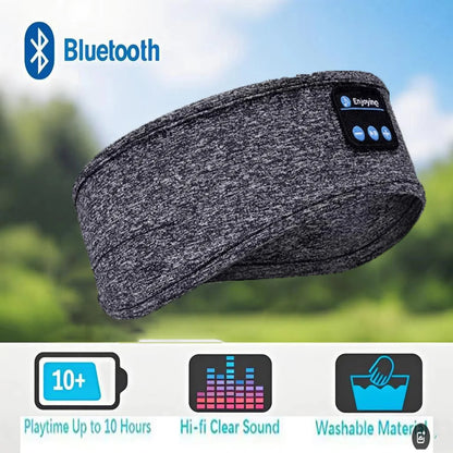Bluetooth Sleep Headset Wireless Headphones Music Eye Mask Sleep