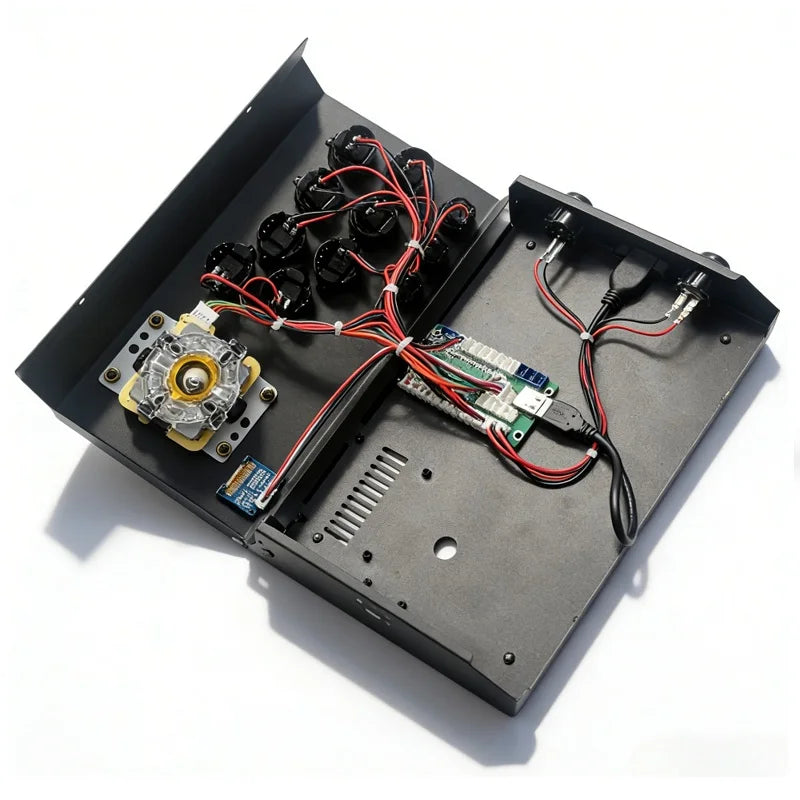 USB Wired Raspberry Pi Hitbox Arcade Controller Support
