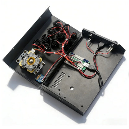 USB Wired Raspberry Pi Hitbox Arcade Controller Support