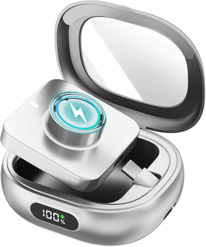 Smart Ring Charging Case Portable Charger Box For Oura Ring Gen 4 & 3