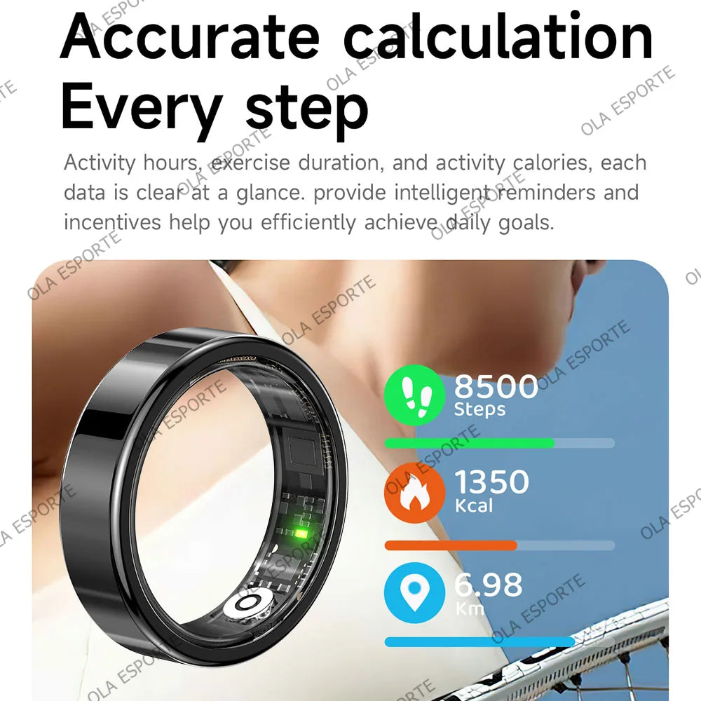 Smart Ring For Heart Rate & Sleep