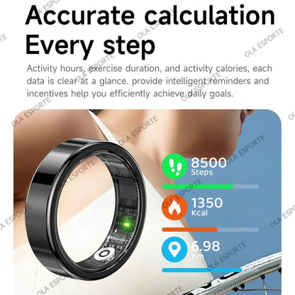 Smart Ring For Heart Rate & Sleep
