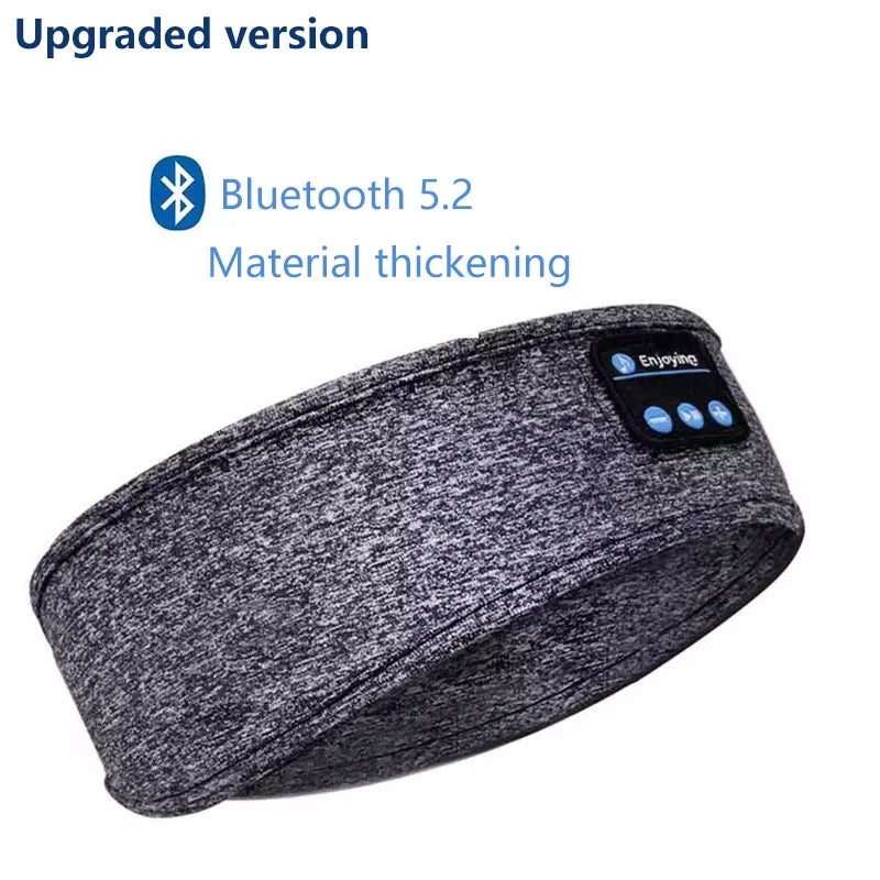 Huaweishi Bluetooth 5.0 Earphones Sports Sleeping Headband Elastic