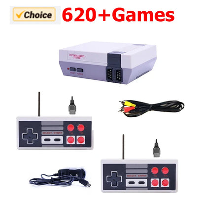 Handheld Family Recreation Video Console AV Output Retro Built-in 620