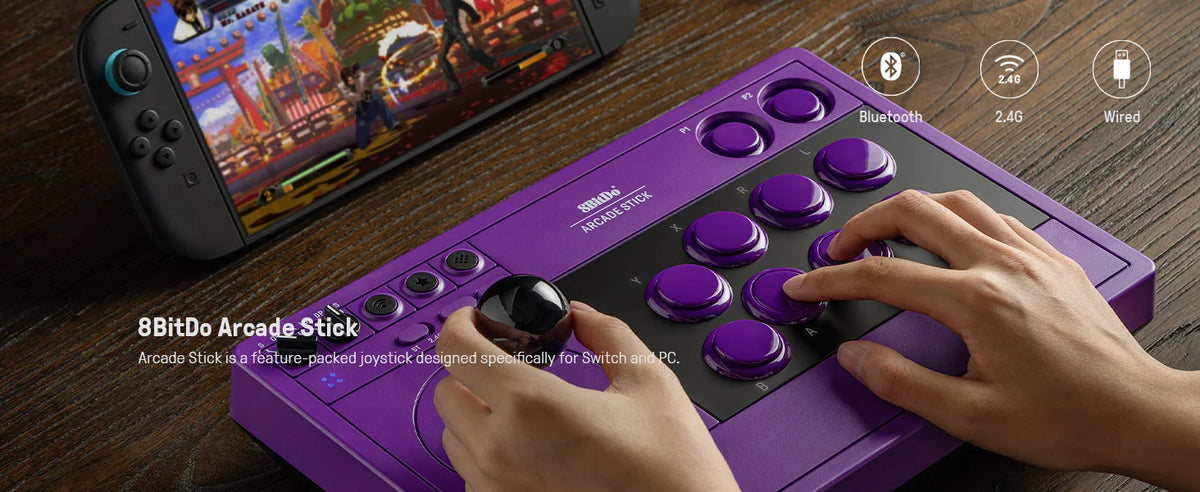 Arcade Stick For Console & Windows Arcade Fight Stick Support