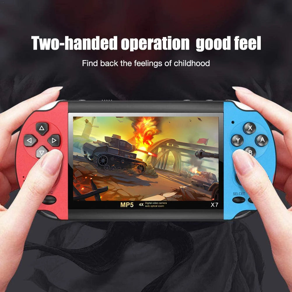 Retro Video Game Console Portable Handheld Gaming Videogame Machine