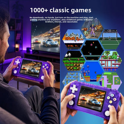 Retro HD Screen Handheld Game Console Mini Arcade Portable PSP