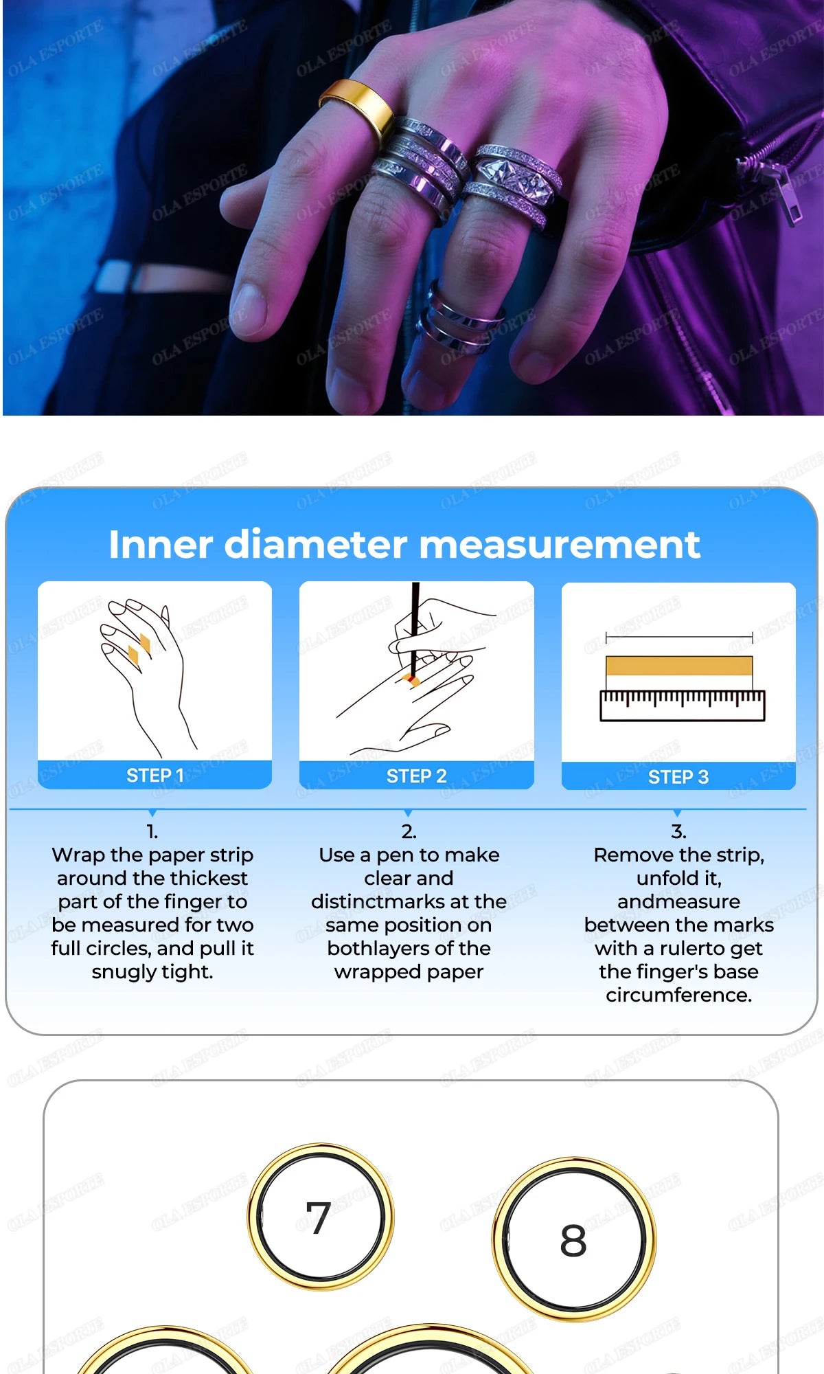 Smart Ring For Health Monitoring