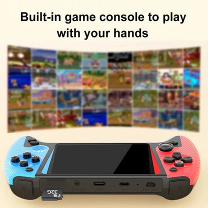 Retro Handheld Game Console 3.5inch LCD Screen Built-in 500 Games