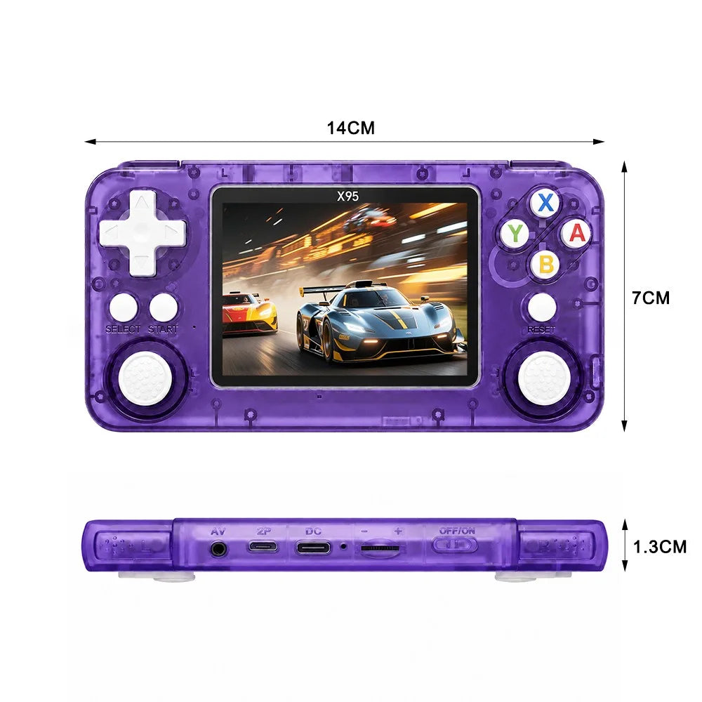 Retro HD Screen Handheld Game Console Mini Arcade Portable PSP
