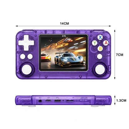 Retro HD Screen Handheld Game Console Mini Arcade Portable PSP
