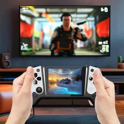 Retro Handheld Game Console 3.5inch LCD Screen Built-in 500 Games