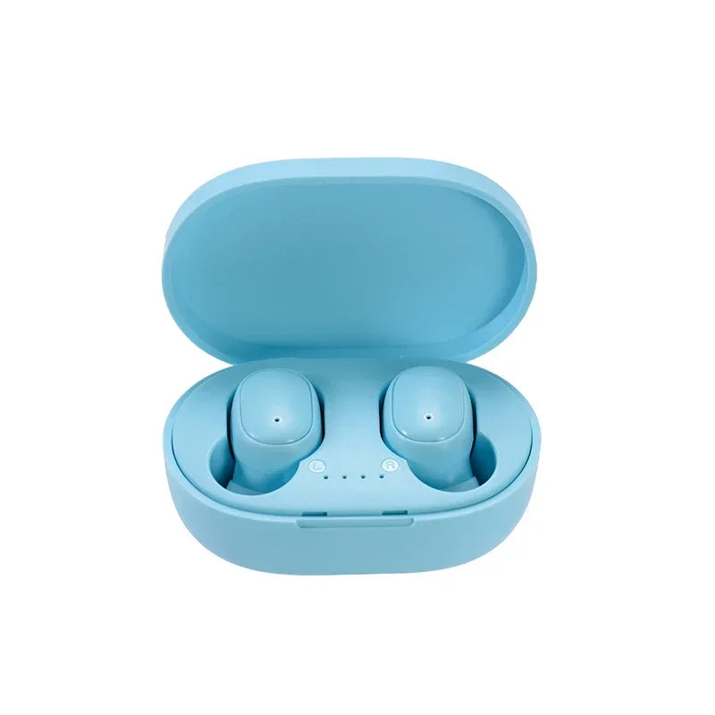 Wireless Bluetooth 5.3 Earphones TWS Hifi Sound Earbuds Gaming Sports