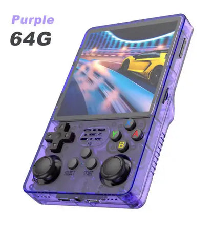 Retro Handheld Game Console 3.5" Ipsscreen 64g 15000+ Games Pocket