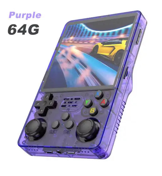 Retro Handheld Game Console 3.5" Ipsscreen 64g 15000+ Games Pocket