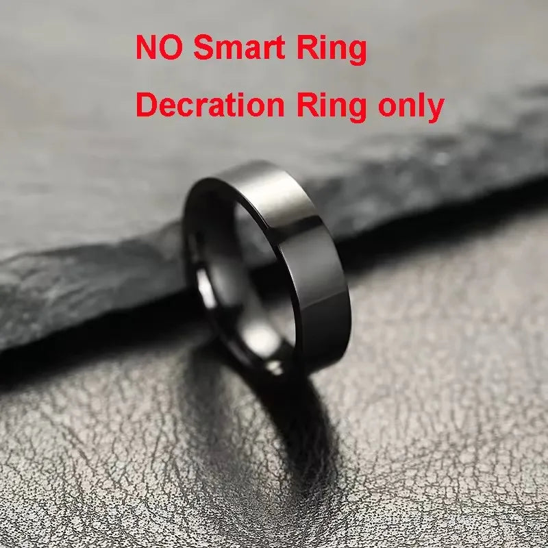 Smart Couple Ring Bluetooth Connection Multiple Sports Modes