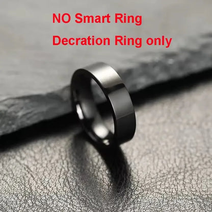 Smart Couple Ring Bluetooth Connection Multiple Sports Modes