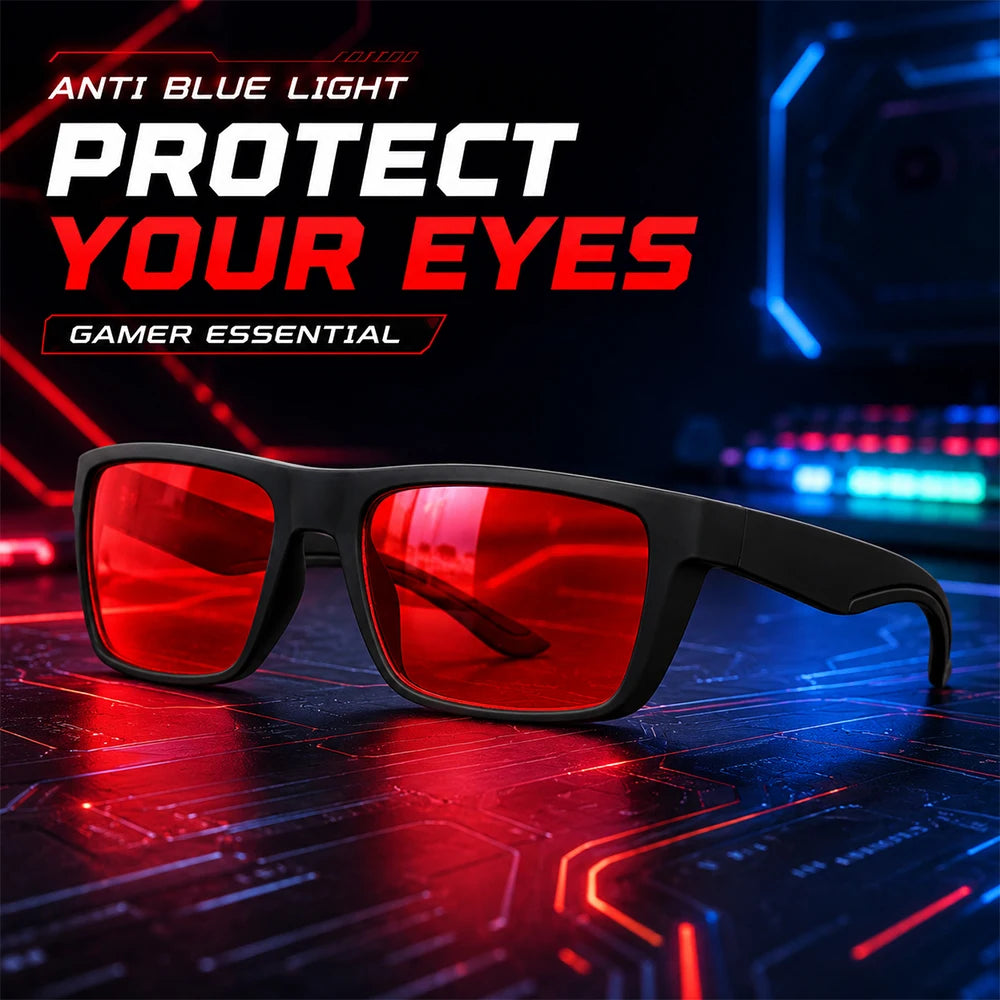 Blue Light Blocking Glasses For Men Women Gaming Computer Eyeglasses