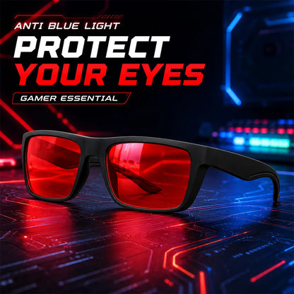Blue Light Blocking Glasses For Men Women Gaming Computer Eyeglasses