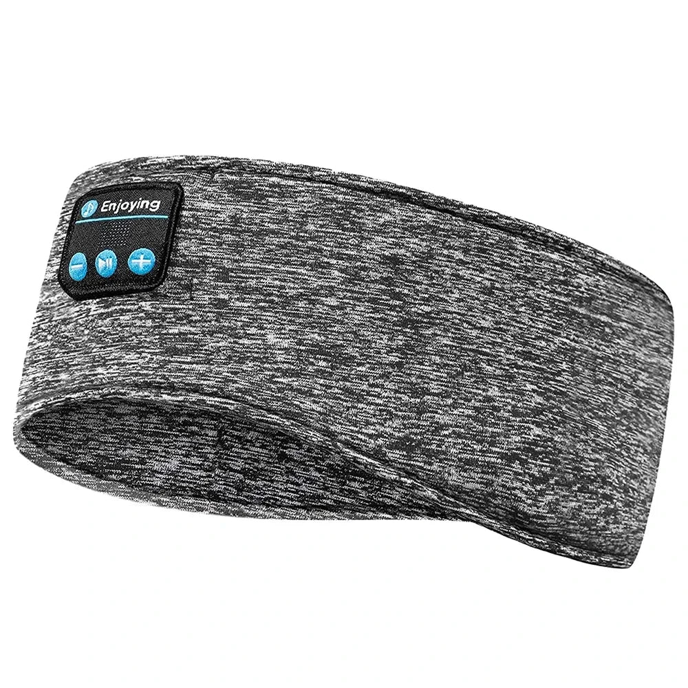 Huaweishi Bluetooth 5.0 Earphones Sports Sleeping Headband Elastic