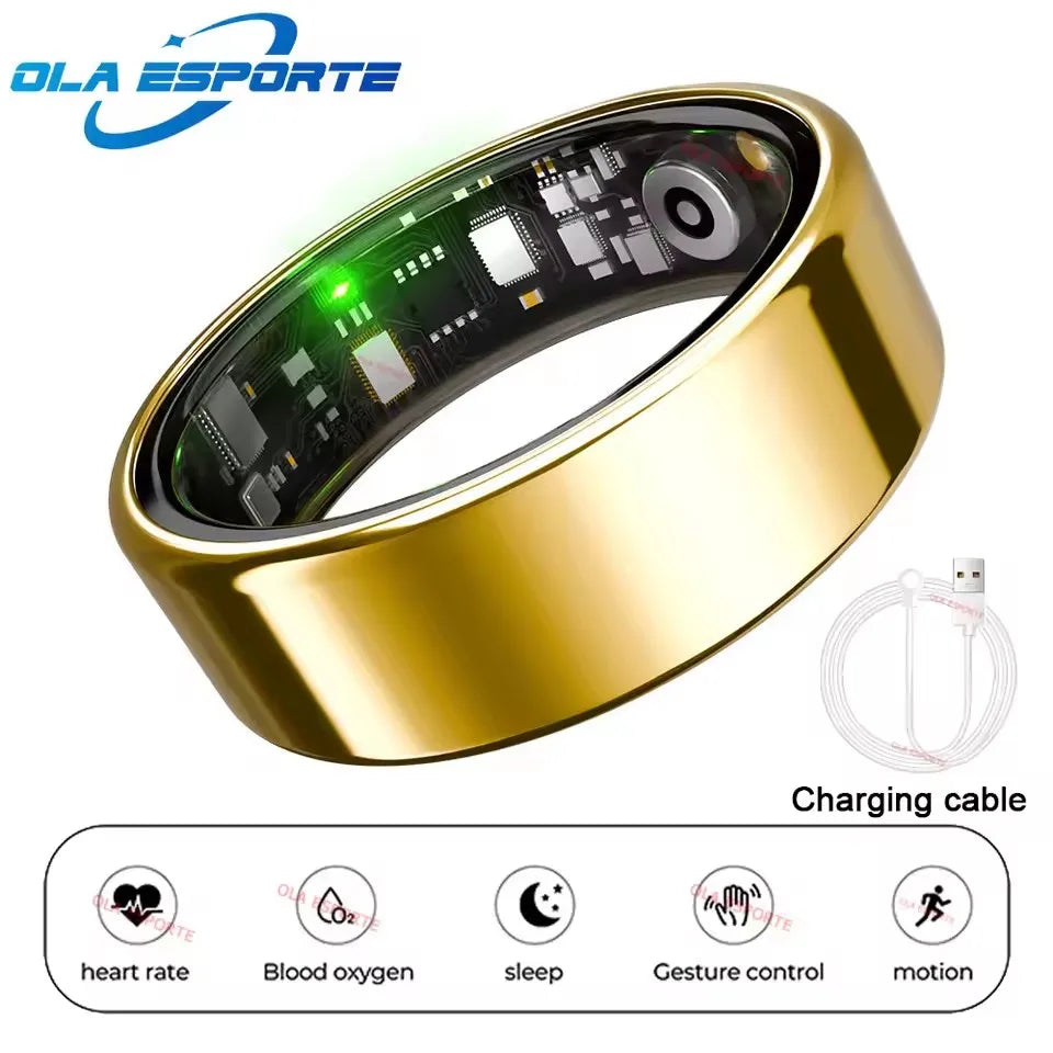 Smart Ring For Health Monitoring