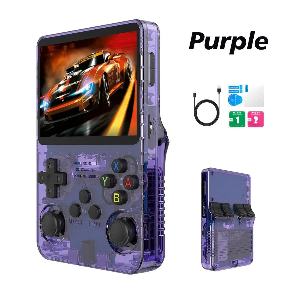 Retro Handheld Video Game Console ARKOS System 3.5 Inch IPS Screen