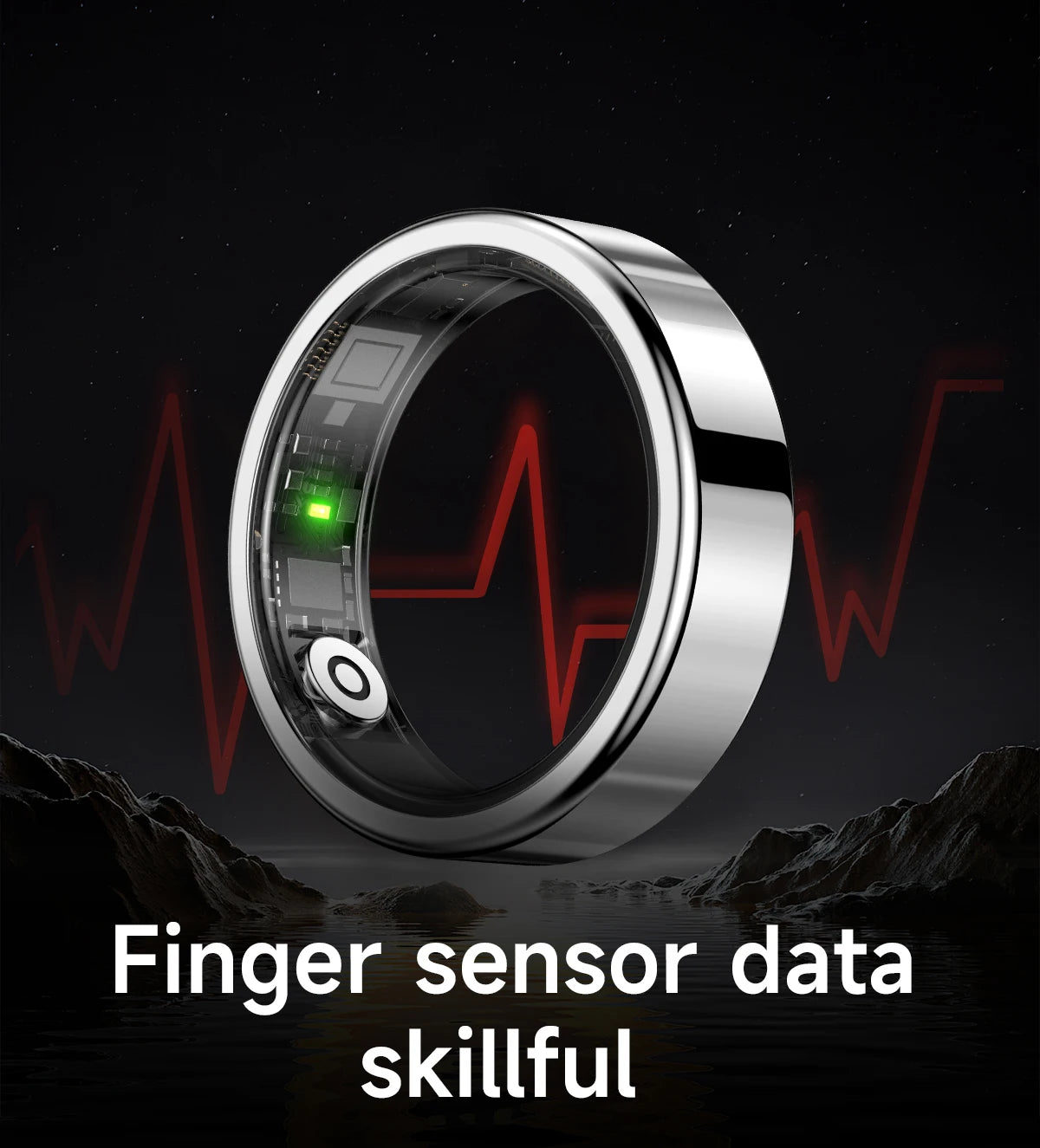 Smart Ring For Heart Rate & Sleep