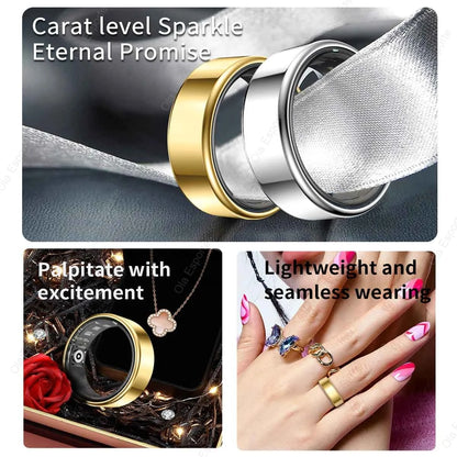 Smart Ring With Cable
