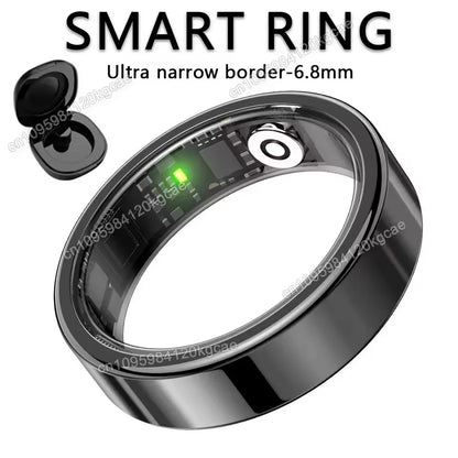 Smart Ring For Heart Rate & Sleep