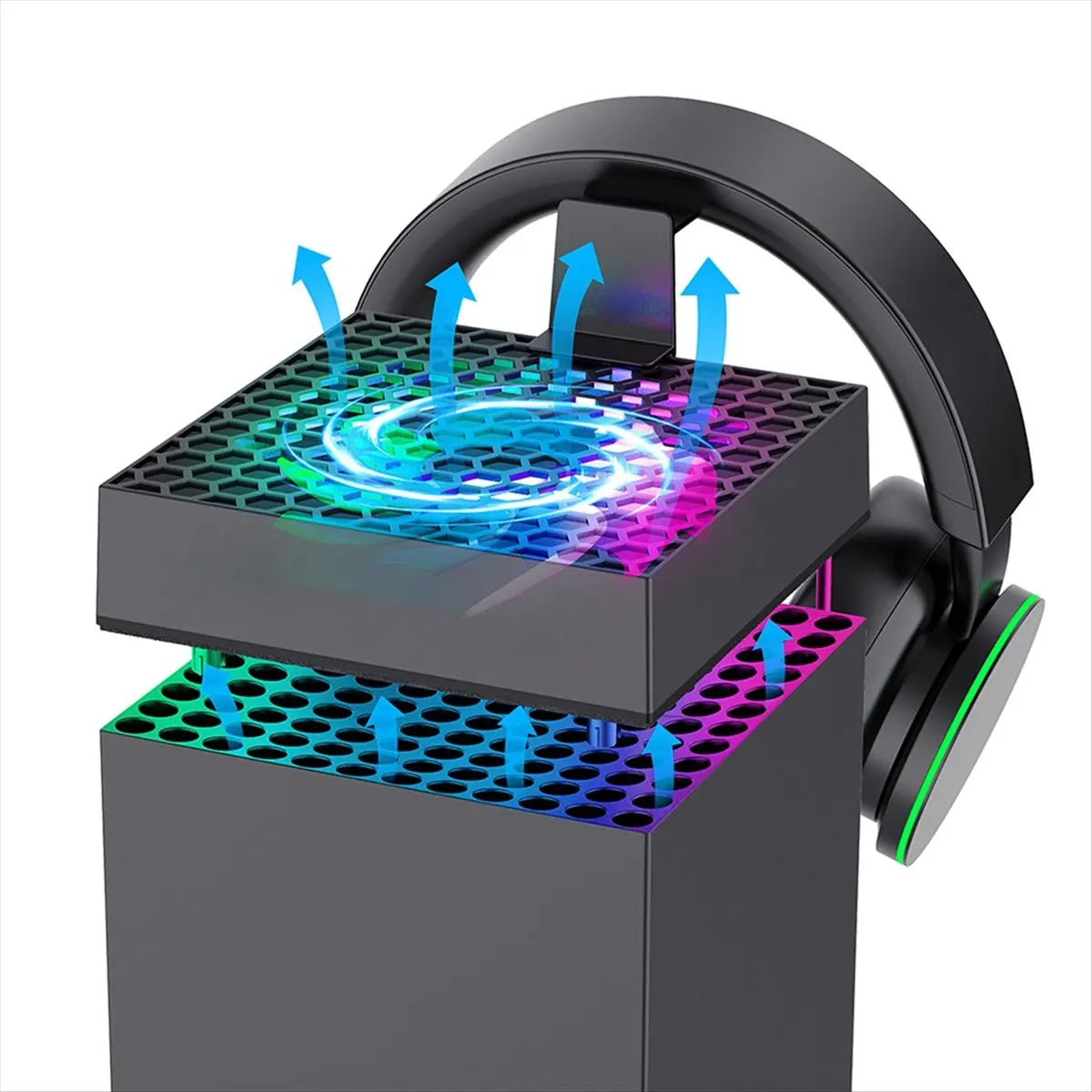 Welcome Deal-cooling Fan Stand&charging Station For Console