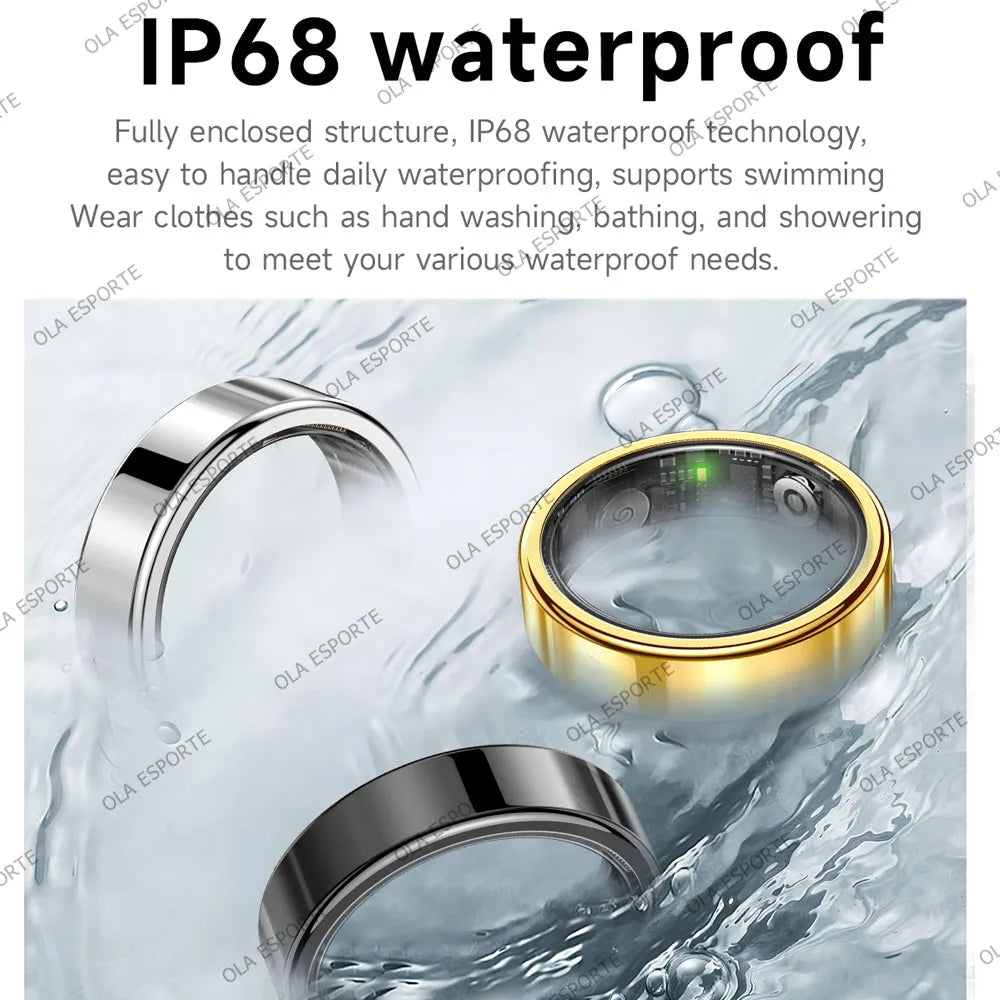 Smart Ring For Heart Rate & Sleep