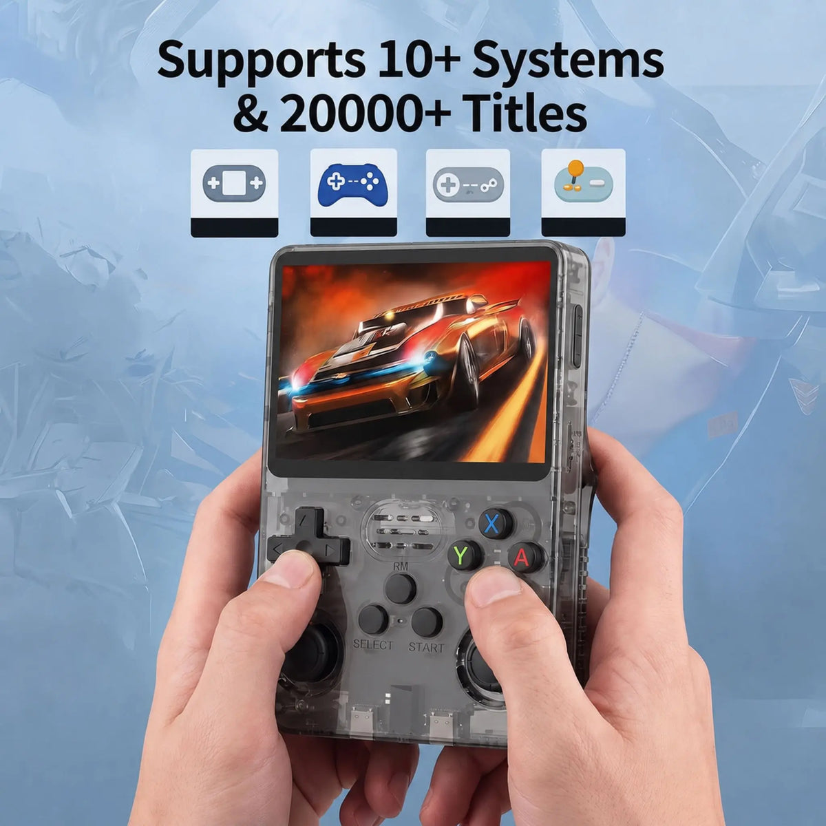 Retro Handheld Video Game Console ARKOS System 3.5 Inch IPS Screen