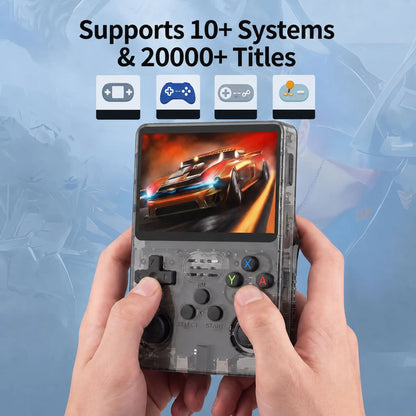 Retro Handheld Video Game Console ARKOS System 3.5 Inch IPS Screen