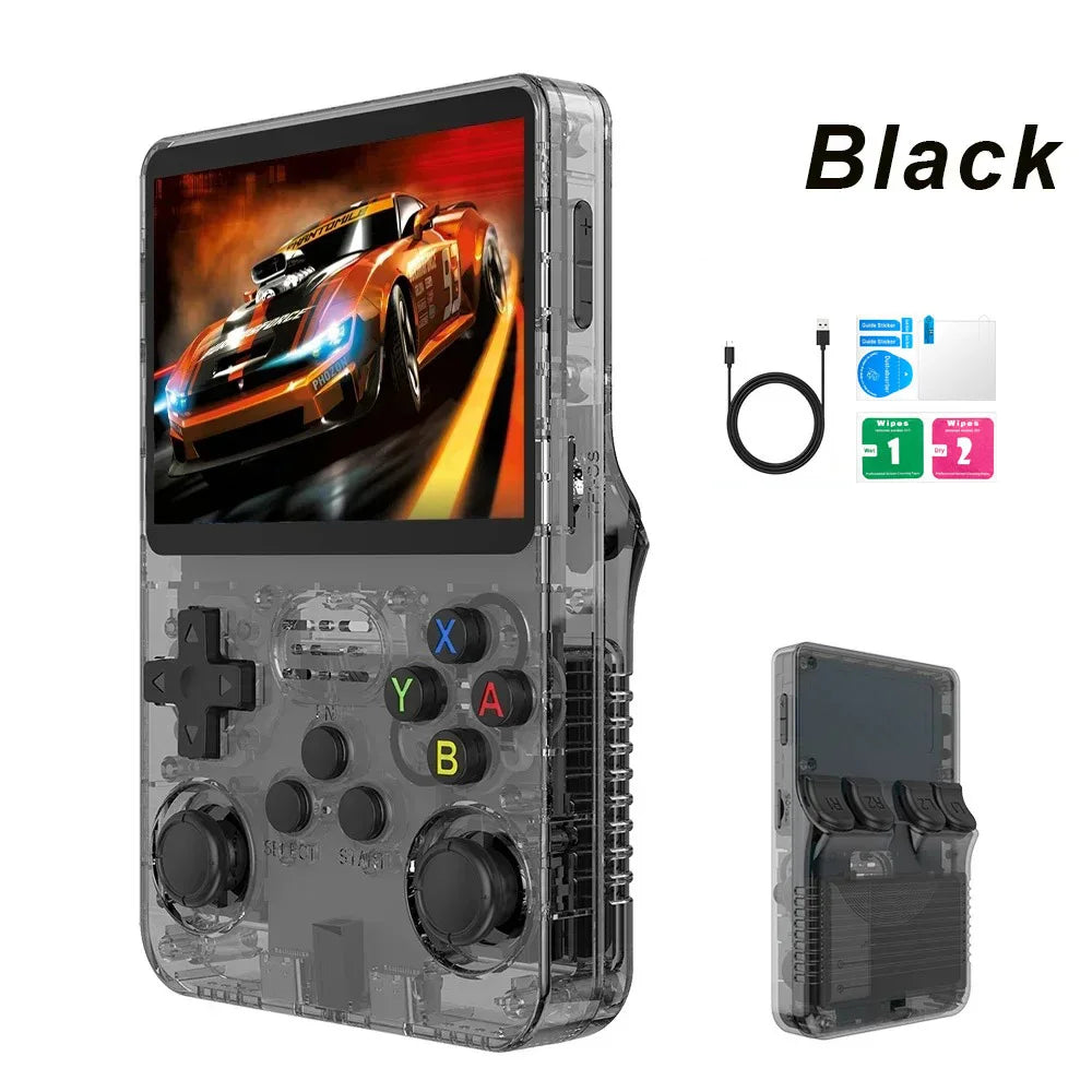 Retro Handheld Video Game Console ARKOS System 3.5 Inch IPS Screen