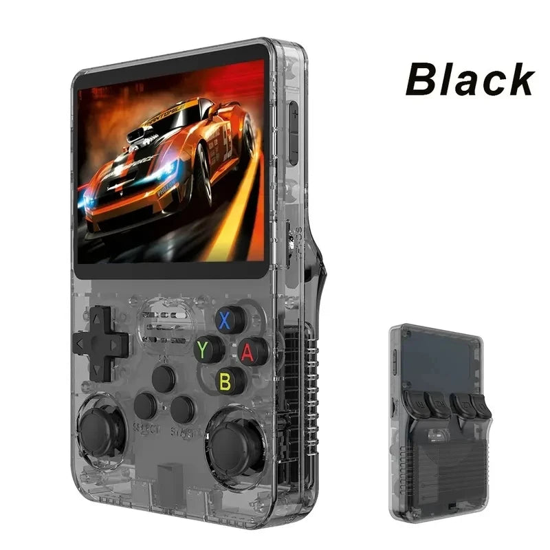 Retro Game Console 3.5-inch Linux Open-source System Portable