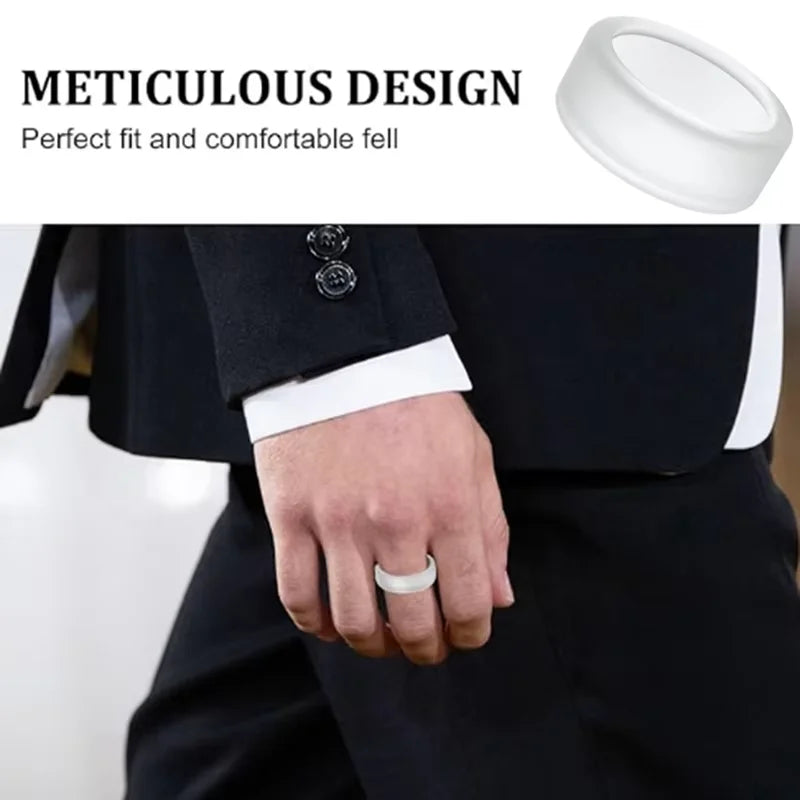 Silicone Cover For Smart Ring R02/r03/r06/r08/r09/r10/r11  Smart Ring